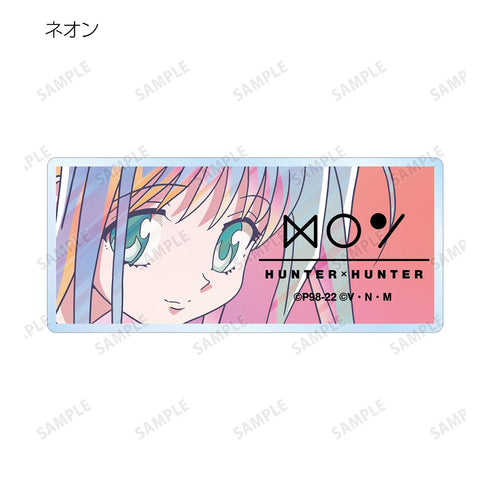 『HUNTER×HUNTER』トレーディング Ani-Art clear label アクリルネームプレート ver.A(単位/BOX)【202508再販】